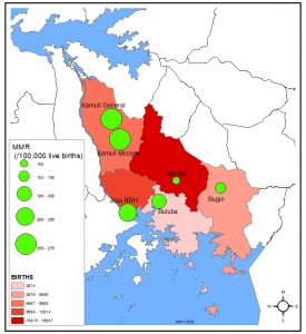 Map Of Mayuge District Mapping Can Guide Strategies To Save Mothers And Newborns; Learning From  Eastern Uganda | Makerere University Centre Of Excellence For Maternal  Newborn & Child Health