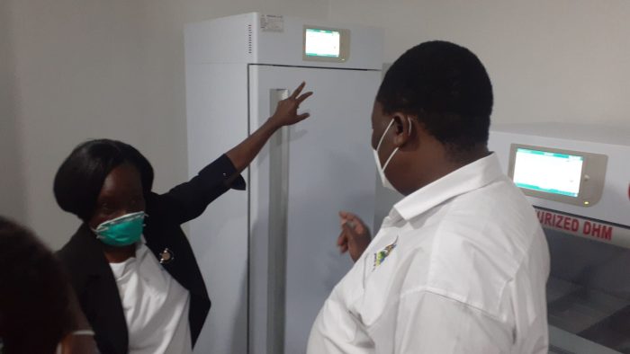 Uganda launches pioneer Human Milk Bank at St Francis Hospital Nsambya
