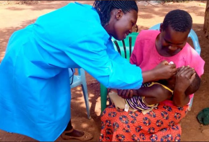 Uganda launches second national house-to-house polio vaccination