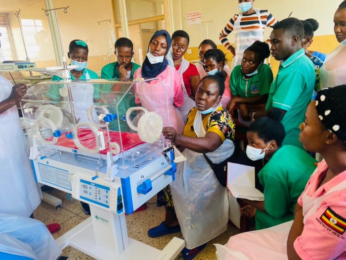 MakSPH, Uganda MoH extend newborn technical support to Mityana District
