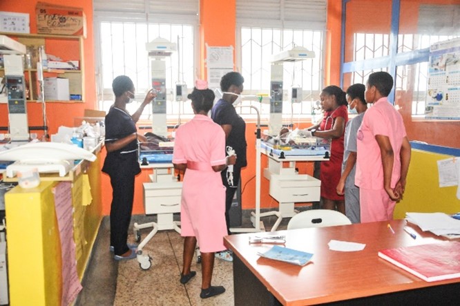 From Humble Beginnings: Luwero Hospital’s Neonatal Care Unit Transforms Neonatal Care