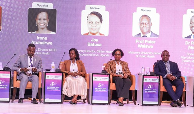 Prof. Waiswa Calls for Concrete Action to Accelerate Safe Motherhood Progress at Safe Motherhood Conference