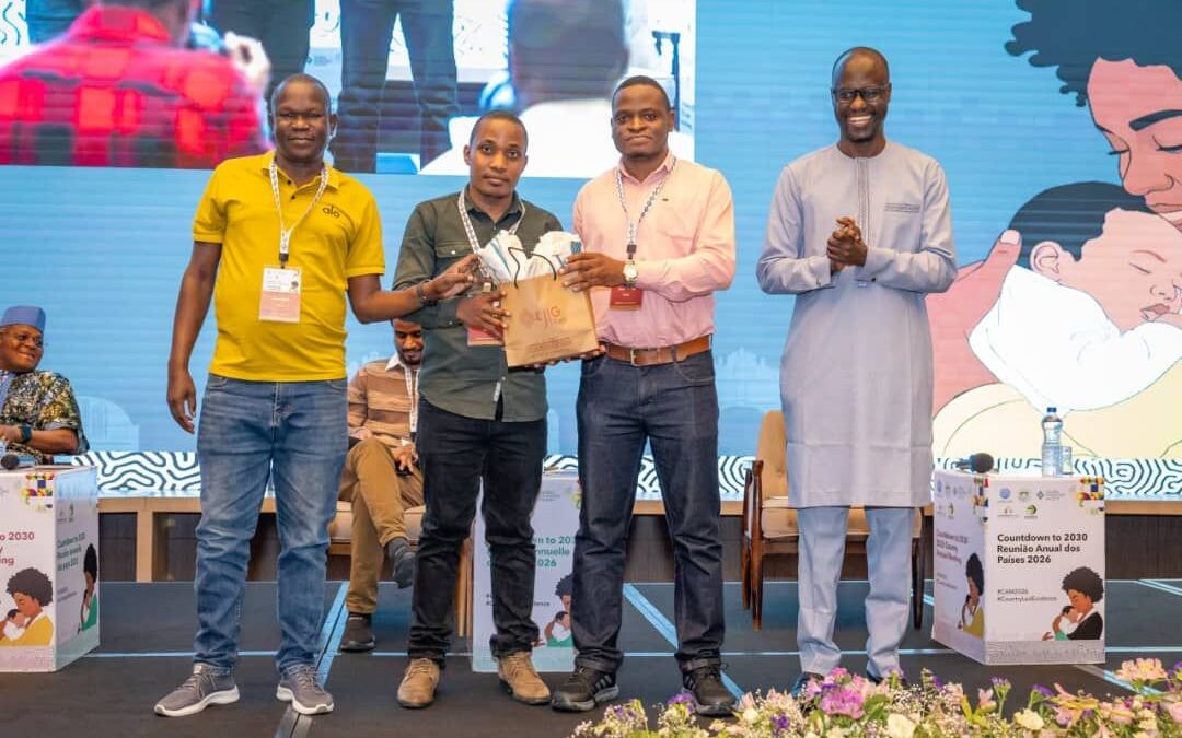 Countdown 2030 Uganda Team Honoured with Research Poster Award for Excellence in Evidence Communication