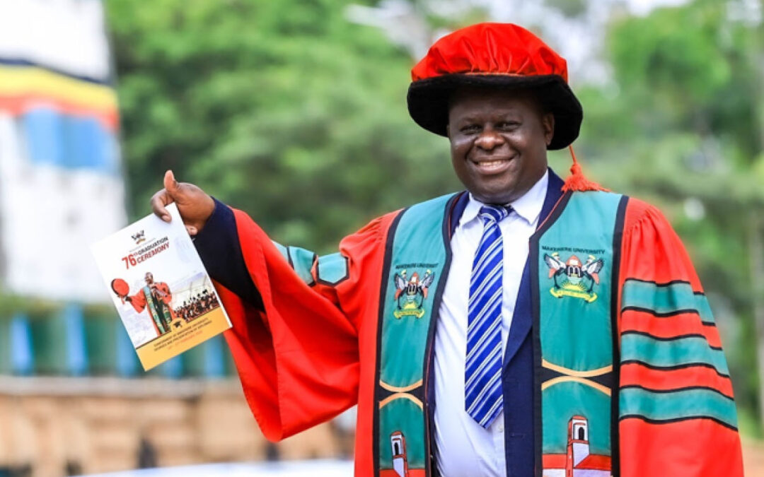 From a Village Boy in Naigobya to Professor: How Peter Waiswa Turned Humble Beginnings into a Legacy of Impact